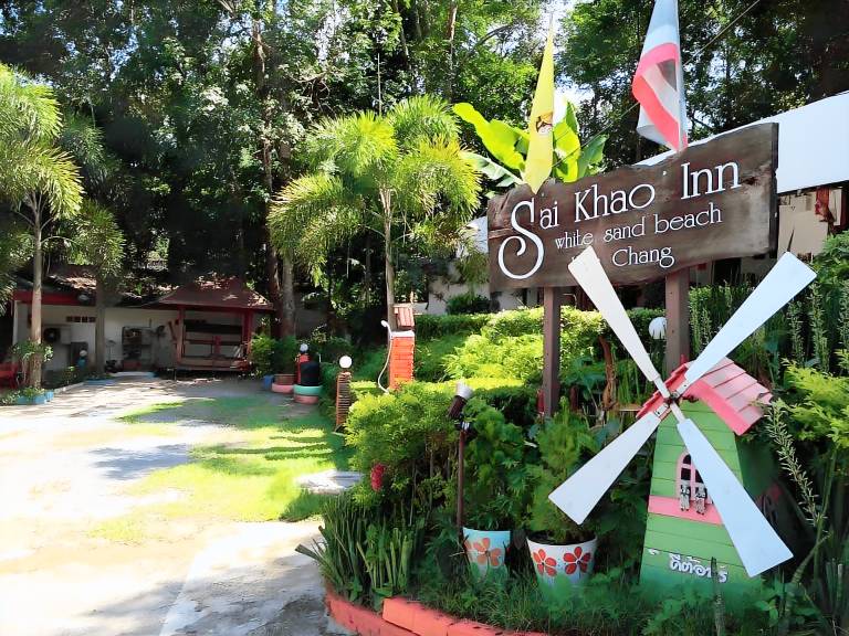 Saikhao Inn in Ko Chang