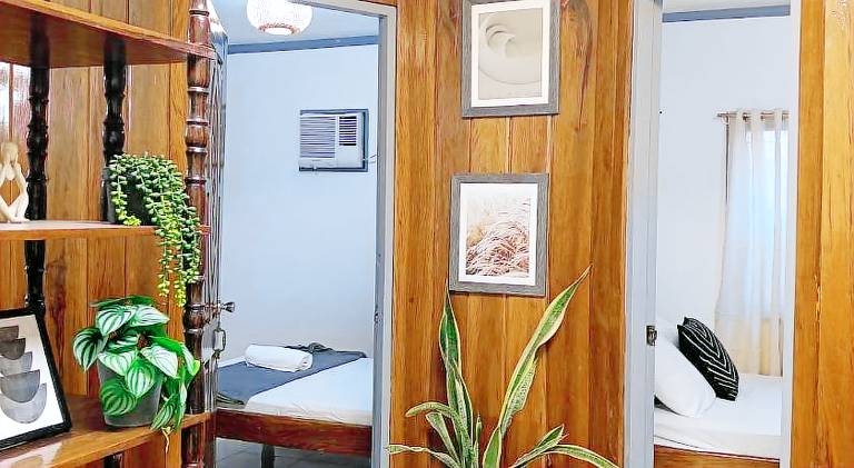 Rental apartment with 2 rooms for 8 persons in General Luna