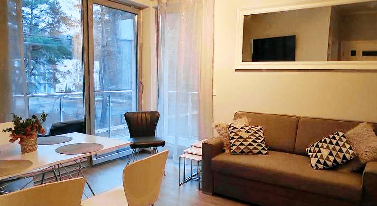 Holiday apartment with terrace in Rewal