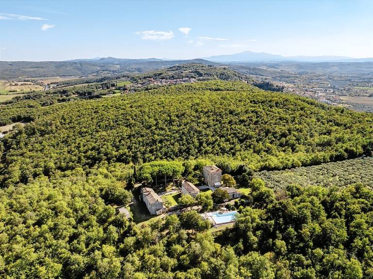 Ferienhaus in Rapolano Terme, Serre di Rapolano f&uuml;r max. 14 Personen