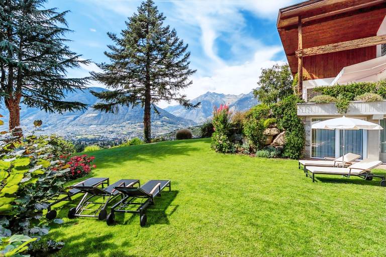 Chalet Oasis – Modern Chalet with Wellness, Garden & Access to Schenna Resort — photo 3