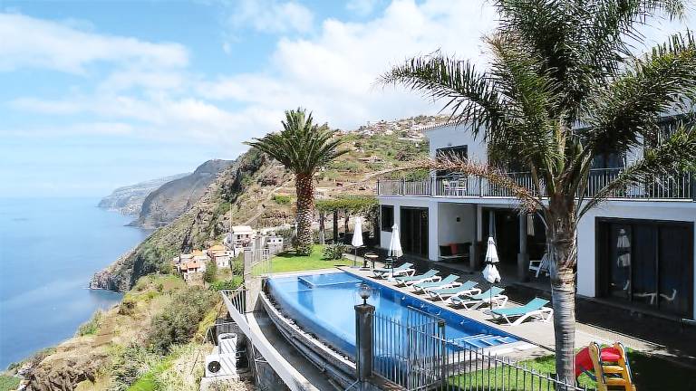 Huis  Ponta do Sol