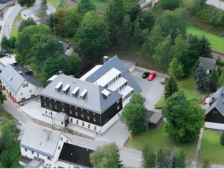 Schwarzes Ross Hotel & Restaurant Oberwiesenthal in Oberwiesenthal