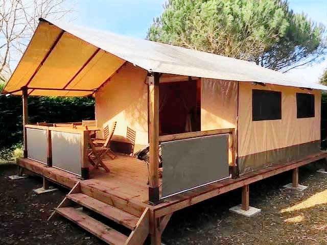 Mobilheim Gaillan-en-Médoc