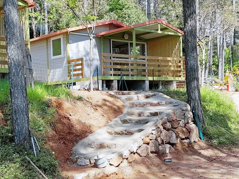 Chalet with heated pool | Dogs allowed — photo 3