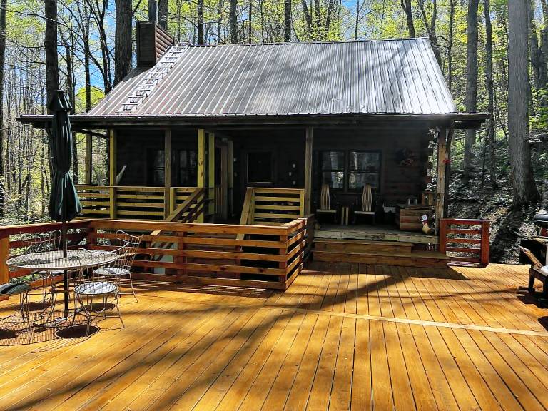Cabin Maggie Valley