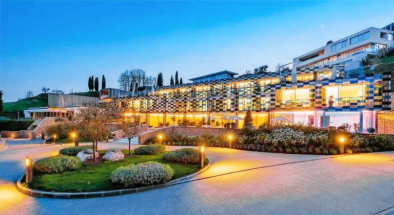 Eden Reserve Hotel in Gardone Riviera