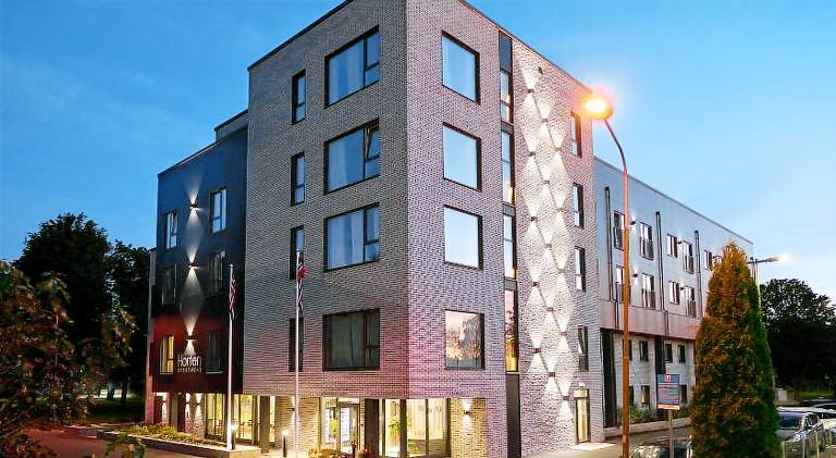 Apartment mit Hotelservice Moss