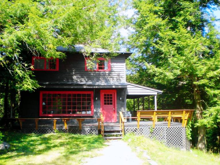 House  Blue Mountain Lake