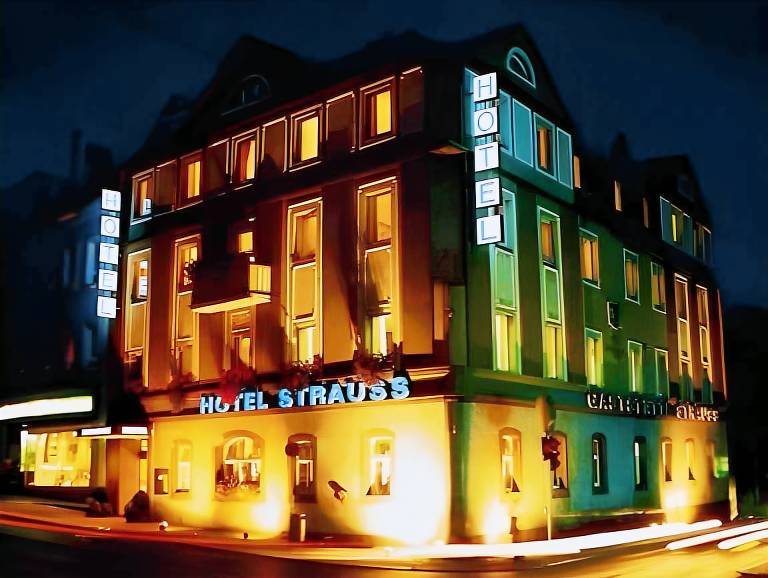 Hotel Strauss in Hof