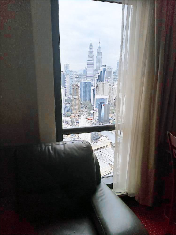 Sky Apartment at Times Square in Kuala Lumpur