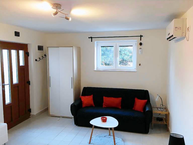 Studio flat with terrace and sea view Mali Lošinj, Lošinj (AS-12591-a) — photo 2