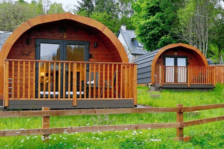 Cabin Spean Bridge