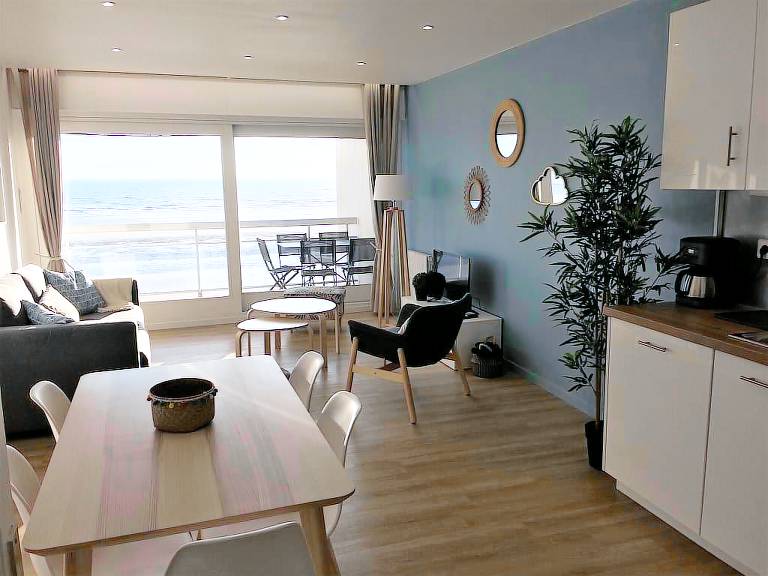 Appartement Hardelot-Plage