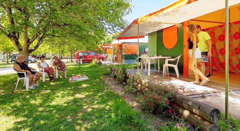 Camping la Plage Lot Vallee de la Dordogne Rocamadour — photo 4