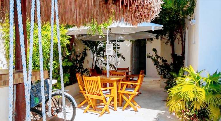 Wonderful holiday apartment with yard | Dogs allowed in Playa del Carmen