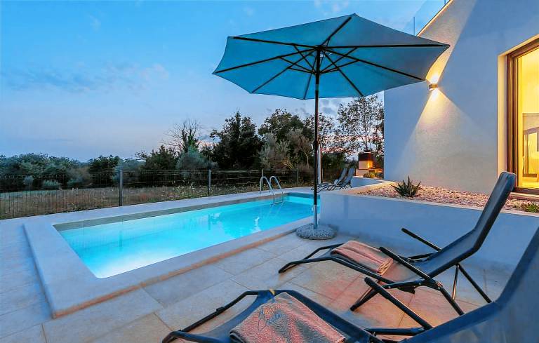 Child-friendly nice villa with garden, terrace & private pool | Pool view | Pets are welcome — photo 3
