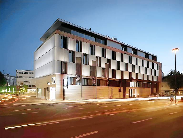 SAKS Urban Design Hotel Kaiserslautern in Kaiserslautern