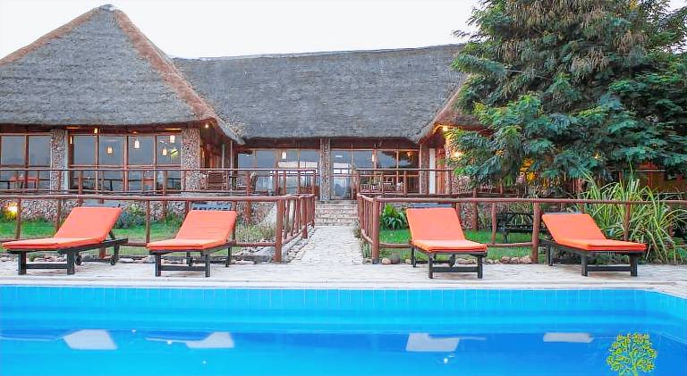 28 m&sup2; Lodge