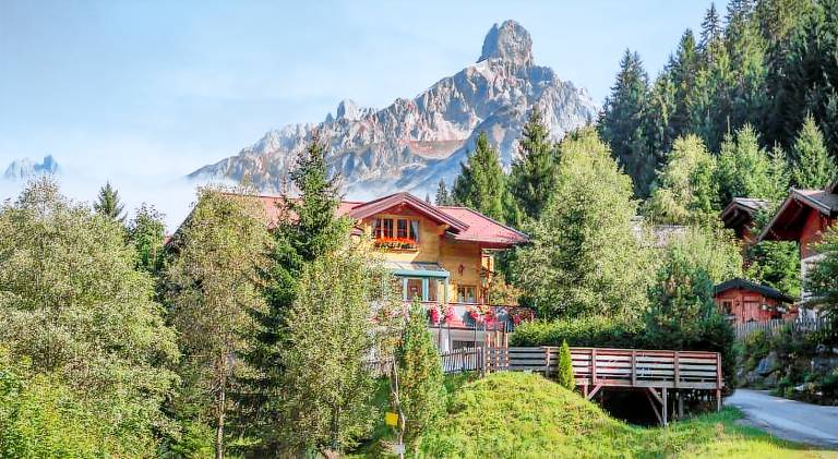 Landhaus Bergzeit in Filzmoos