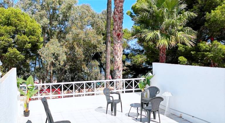 Apartment with 1 room for 4 persons in Denia