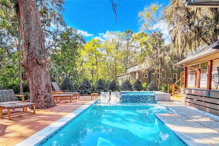 Vacation home with grill & private pool | Pet-friendly — photo 2