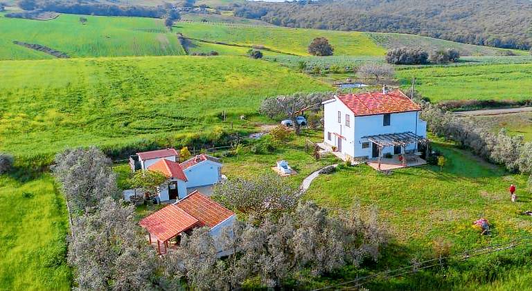Il casale di Sere Tarquinia in Tarquinia
