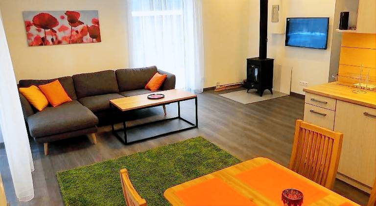 Holiday apartment with 2 rooms for 5 persons in Druskininkai