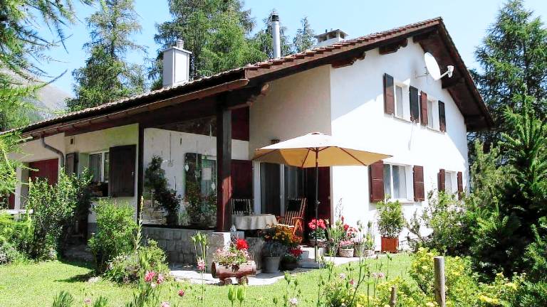 Ferienwohnung  Bivio
