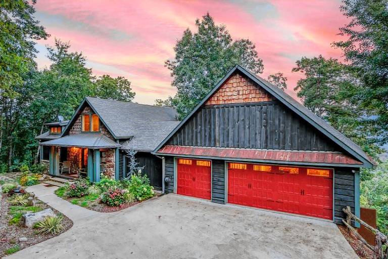 Cabin Blue Ridge
