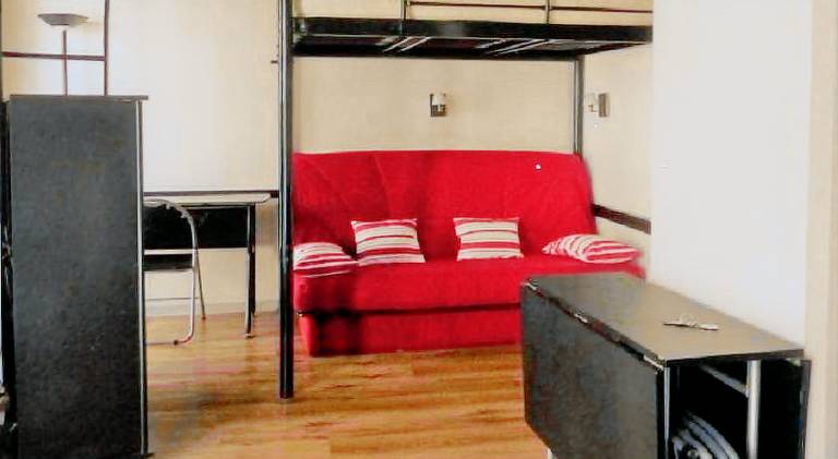 Apartment with 1 room for 4 persons in La Rochelle