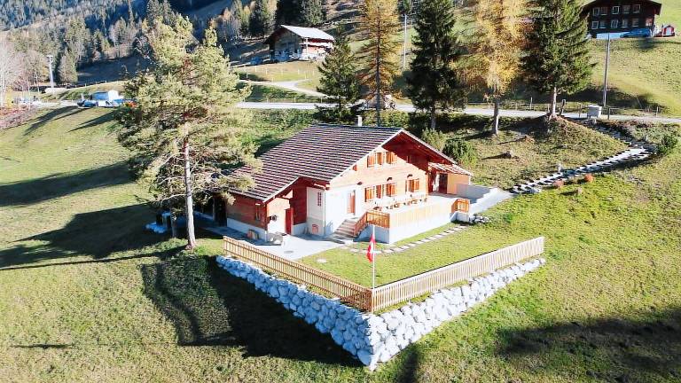 Ferienhaus Horboden