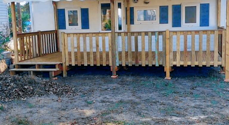 Mobil-Home The Duck in Saint-Paul-les-Dax
