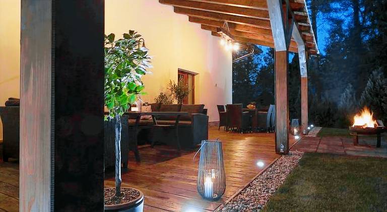 House with garden & grill — photo 4