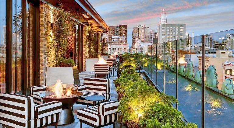 San Francisco Proper Hotel, a Member of Design Hotels — photo 3