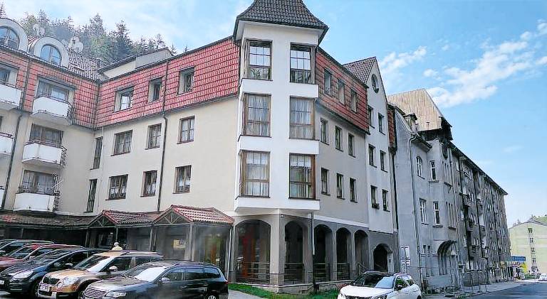 Rental apartment with 1 room for 5 persons in Jachymov