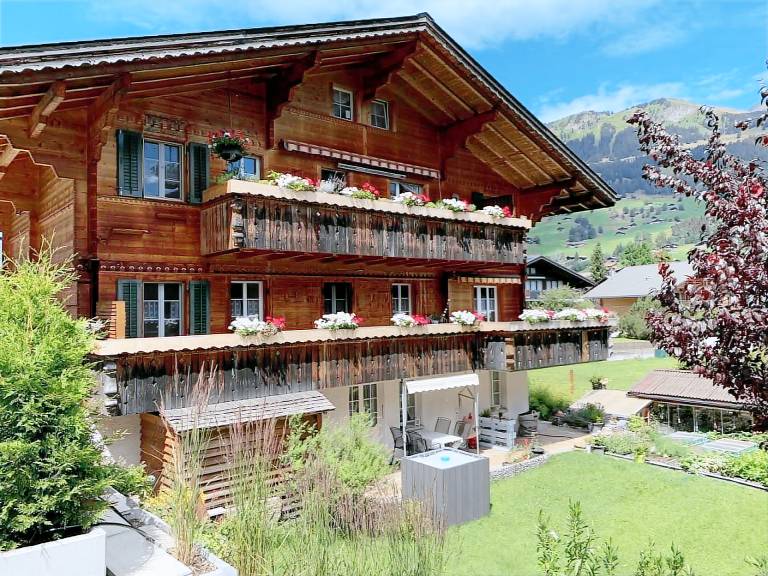 Chalet Nussknacker Wohnung 2