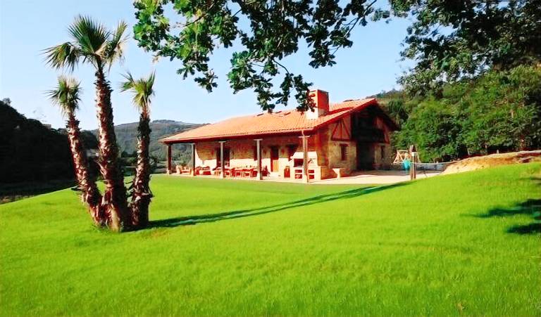 Casa rural Isuskitza