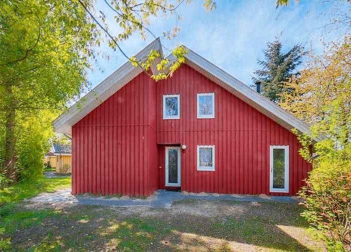 Wildgans Classic 232 - Großzügiges skandinavisches Ferienhaus auf 2 Ebenen — photo 2