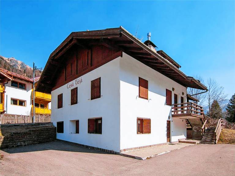 Ferienwohnung in Penia, Canazei für max. 6 Gäste