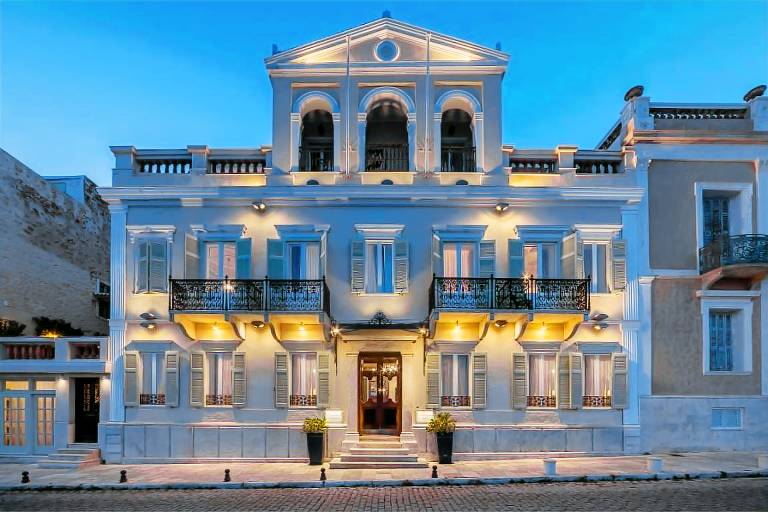 Syrou Melathron in Syros