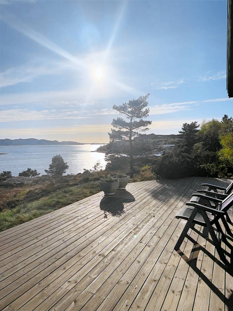 Hütte Strand