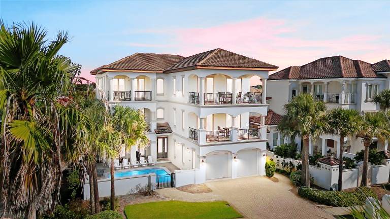 House with private pool & barbeque | Water view in Miramar, FL