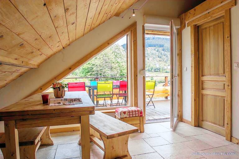 Gite with terrace, hot tub & sauna — photo 5