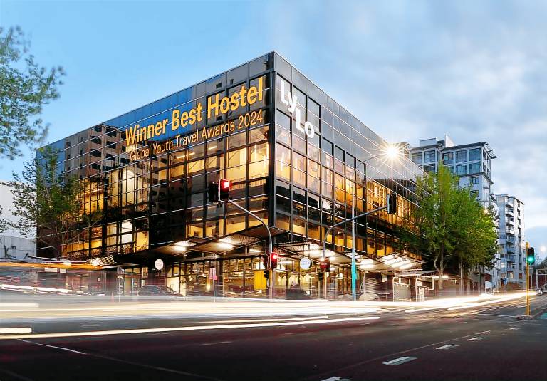 Hostel Auckland