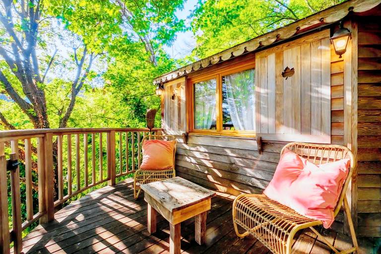 Family-friendly chalet with sauna, terrace & pool | Garden view | Suitable for remote work | Pets are welcome in Saint-Paul-de-Vence
