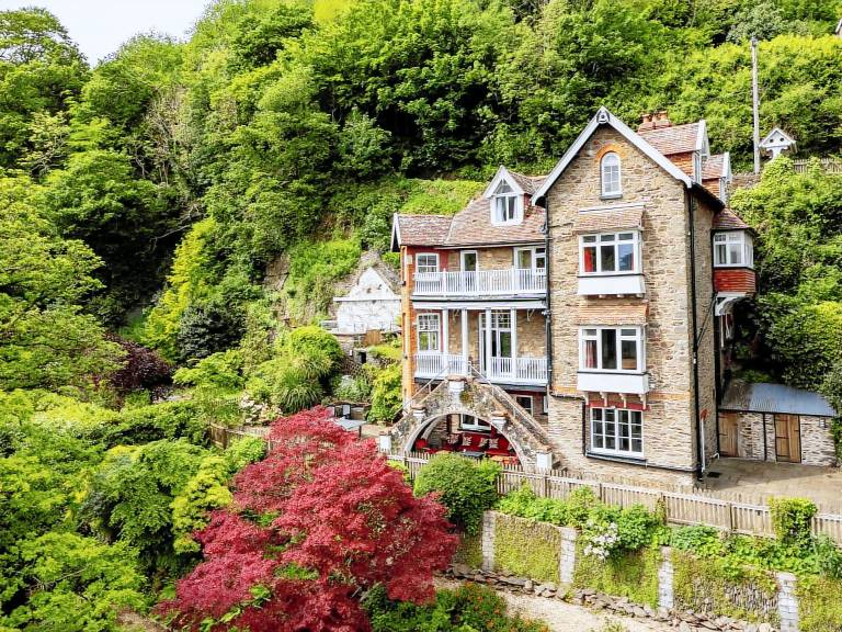 Cottage  Lynmouth