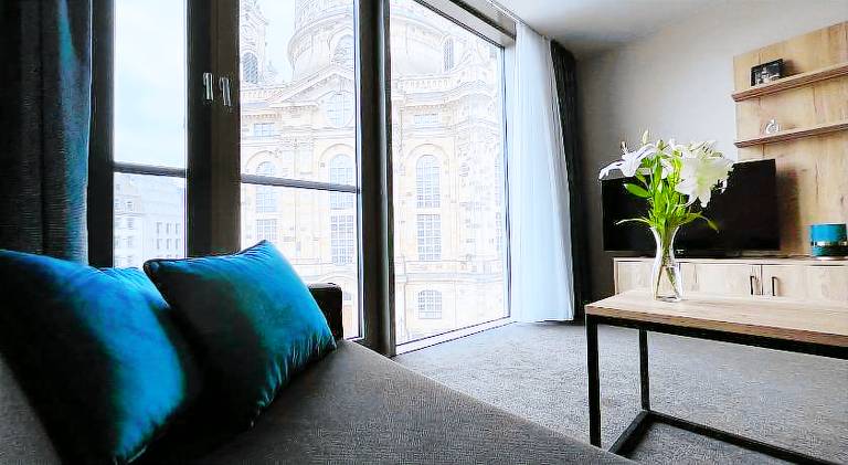 Einzigartiges Panoramaapartment an der Frauenkirche in Plauen