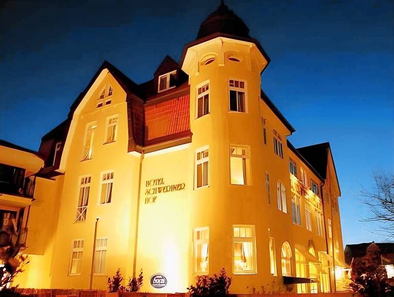 Hotel Schweriner Hof in Kuehlungsborn