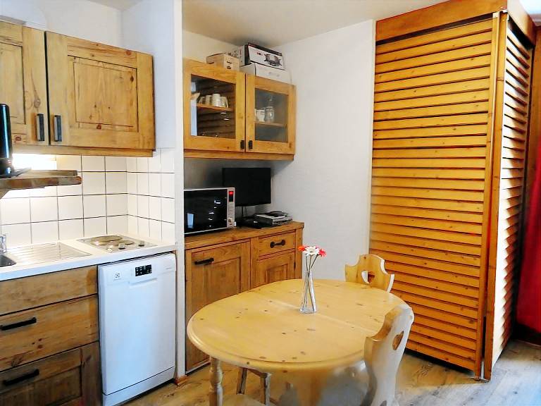 Ferienwohnung in Bourg-Saint-Maurice, Arc 2000 für max. 3 Personen Ferienwohnung in Bourg-Saint-Maurice, Arc 2000 für max. 3 Personen